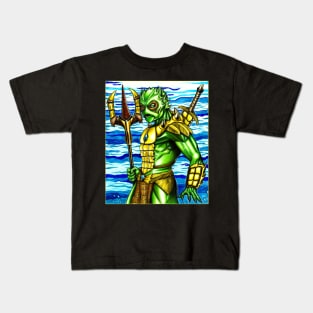 mer man Kids T-Shirt